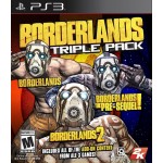 Borderlands Triple Pack  [PS3]